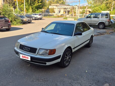 1992 Audi 100 IV (C4), белый, 200000 рублей, вид 1