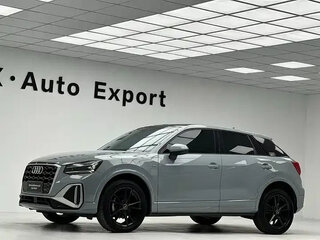 2023 Audi Q2 L 35 TFSI I Рестайлинг, серый, 1830000 рублей, вид 5