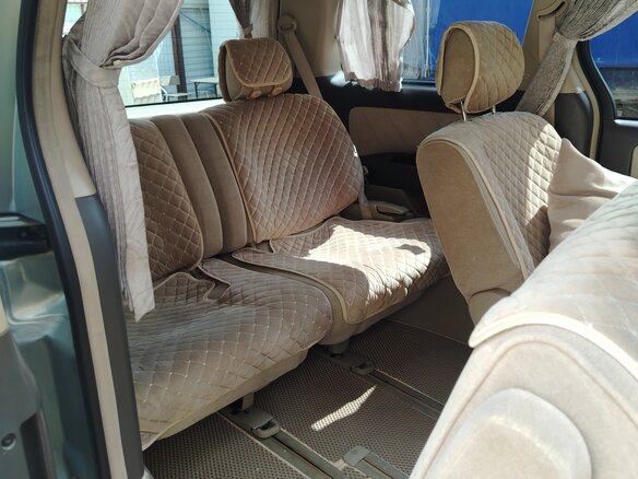 2002 Toyota Alphard I, серый, 1750000 рублей - вид 5