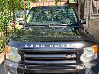 2007 Land Rover Discovery III, чёрный, 1300000 рублей, вид 2