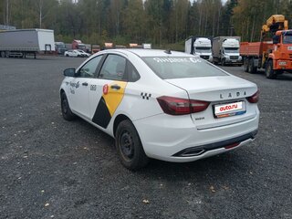 2024 Lada (ВАЗ) Vesta I Рестайлинг (NG), белый, 806310 рублей, вид 4
