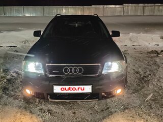 2001 Audi A6 allroad I (C5), чёрный, 600000 рублей, вид 2