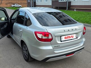 2023 Lada (ВАЗ) Granta I Рестайлинг, серебристый, 750000 рублей, вид 4