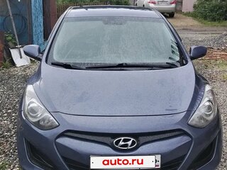 2013 Hyundai i30 II, синий, 920000 рублей, вид 1