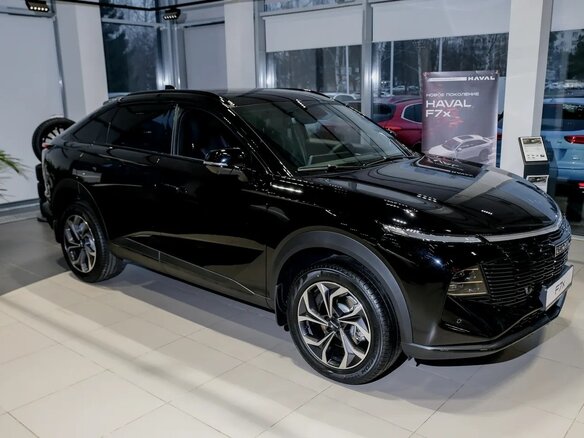 2025 Haval F7x II, белый - вид 2
