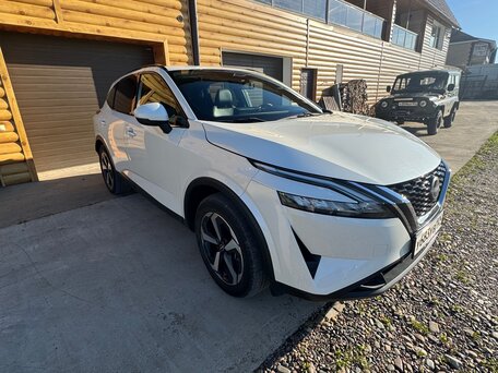 2023 Nissan Qashqai III, белый, 2490000 рублей, вид 1