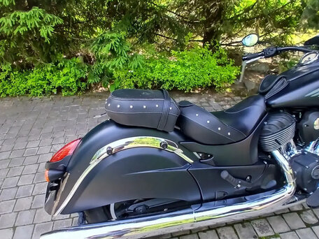 2015 Indian Chief, чёрный, 750000 рублей, вид 4