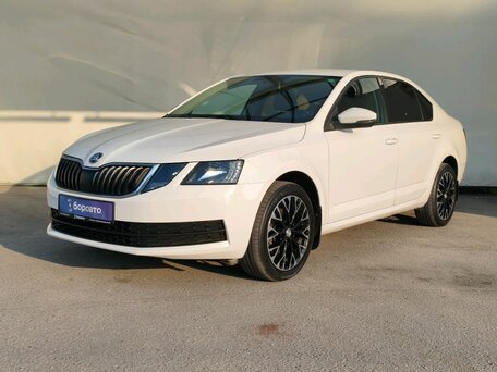 Skoda Octavia III (A7) Рестайлинг