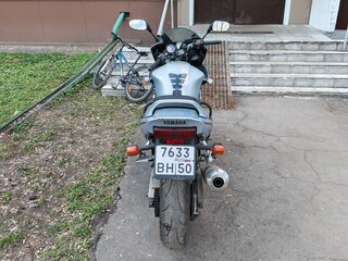 2002 Yamaha FZS600 Fazer, серый, 320000 рублей, вид 3