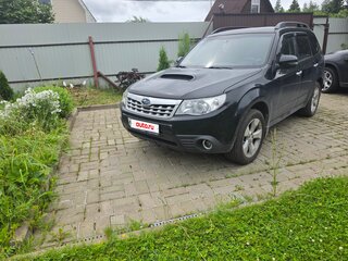 2011 Subaru Forester III Рестайлинг, чёрный, 1200000 рублей, вид 1