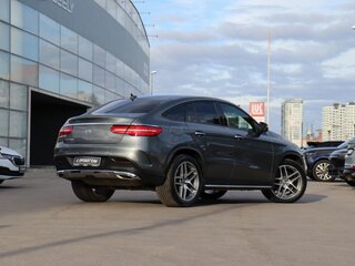 2019 Mercedes-Benz GLE Coupe 400 I (C292), серый, 4600000 рублей, вид 5