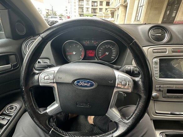 2008 Ford Mondeo IV, чёрный, 600000 рублей - вид 8
