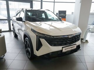 2026 Geely Cityray, белый, 3385000 рублей, вид 3