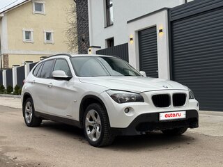 2011 BMW X1 20d I (E84), белый, 1390000 рублей, вид 3
