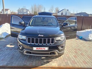 2014 Jeep Grand Cherokee IV (WK2) Рестайлинг, чёрный, 2100000 рублей, вид 1