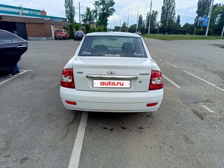 2012 Lada (ВАЗ) Priora I, белый, 378000 рублей, вид 4