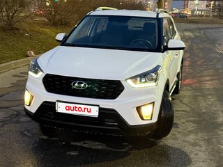 2021 Hyundai Creta I Рестайлинг, белый, 1900000 рублей, вид 1