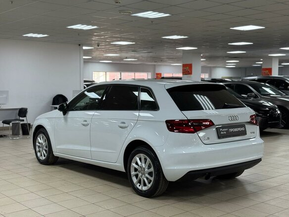 2014 Audi A3 III (8V), белый, 895000 рублей - вид 5