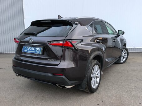 2015 Lexus NX 200t I, коричневый, 2450000 рублей, вид 4