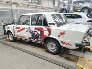 1997 Lada (ВАЗ) 2106 5-speed, белый, 150000 рублей, вид 3