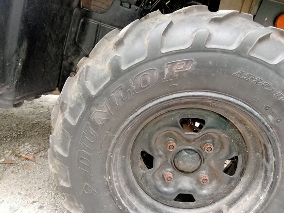 2008 Yamaha Grizzly 660, серый, 465000 рублей - вид 8