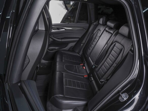 2019 BMW X3 M40d III (G01), чёрный - вид 8