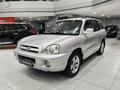 2007 Hyundai Santa Fe Classic Classic, серебристый