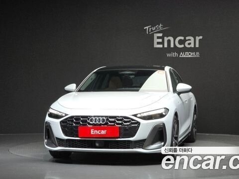 2025 Audi A5 L Sportback III (B10), белый