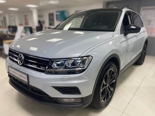 2020 Volkswagen Tiguan II, белый, 2590000 рублей, вид 3