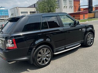 2012 Land Rover Range Rover Sport I Рестайлинг, чёрный, 1700000 рублей, вид 5