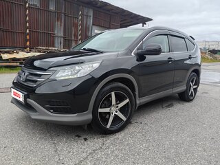 2012 Honda CR-V IV, чёрный, 1540000 рублей, вид 1