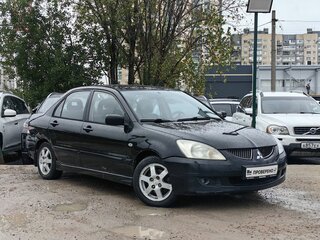 2004 Mitsubishi Lancer IX, чёрный, 209000 рублей, вид 3