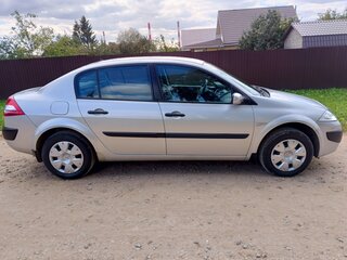 2008 Renault Megane II Рестайлинг, серый, 999000 рублей, вид 4
