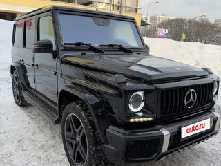 2013 Mercedes-Benz G-Класс AMG 63 AMG I (W463) Рестайлинг 2, чёрный, 4600000 рублей, вид 1