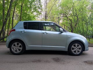 2008 Suzuki Swift III, голубой, 960000 рублей, вид 4