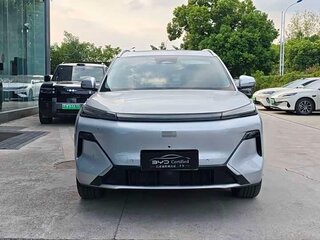 2026 Geely Galaxy Starship 7 135km, серый, 4000000 рублей, вид 2