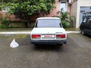 2012 Lada (ВАЗ) 2107, белый, 220000 рублей, вид 3