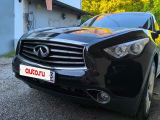 2012 Infiniti FX30d II (S51) Рестайлинг, чёрный, 2300000 рублей, вид 1