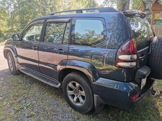 2005 Toyota Land Cruiser Prado 120 Series, синий, 1800000 рублей, вид 2