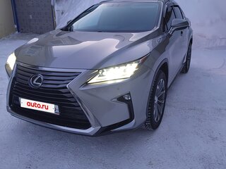 2018 Lexus RX 300 IV, серый, 5050000 рублей, вид 1