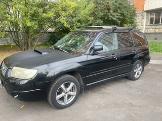 2006 Subaru Forester II Рестайлинг, чёрный, 620000 рублей, вид 2