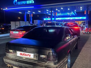 1992 BMW 5 серии 520i III (E34), чёрный, 290000 рублей, вид 4