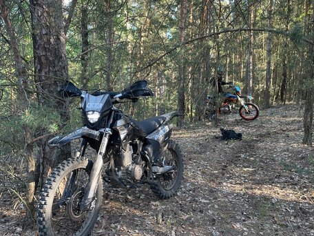 2024 Regulmoto Sport 003 PR, чёрный, 145000 рублей, вид 3