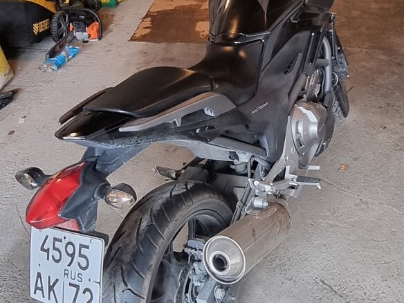 2013 Honda NC 700X, чёрный, 670000 рублей - вид 10