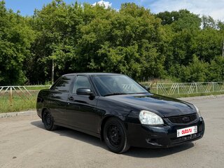 2010 Lada (ВАЗ) Priora I, синий, 380000 рублей, вид 4