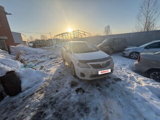 2011 Toyota Corolla X (E140, E150) Рестайлинг, белый, 862000 рублей, вид 1