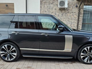 2021 Land Rover Range Rover IV Рестайлинг, серый, 9900000 рублей, вид 4