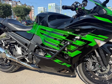 2020 Kawasaki ZX-14R, чёрный, 1250000 рублей, вид 4