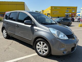 2011 Nissan Note I Рестайлинг, серый, 600000 рублей, вид 3