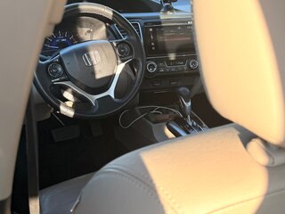 2014 Honda Civic IX Рестайлинг, белый, 884481 рублей, вид 5